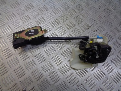 Замок дверь центральный правый задняя задний kia magentis фото №1