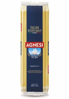 Agnesi - Makaron Spaghetti nr 3 - 500g