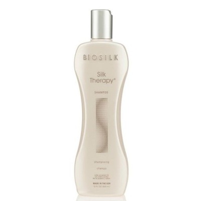 BIOSILK Silk Therapy szampon regeneracyjny 355ml