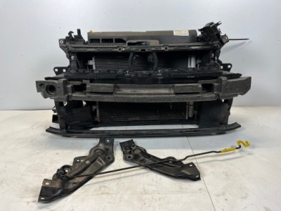 Vw polo 2g0 1.0 pas передний kompletny фото №1