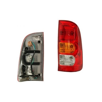 Лампа задня права toyota hilux n70 05- фото №1