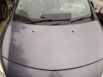 Капот крышка двигателя renault clio iii 3 05-09 фото №1