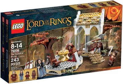LEGO Lord of the Rings - Narada u Elronda 79006
