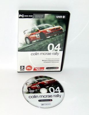 COLIN MCRAE RALLY 04 [PL]