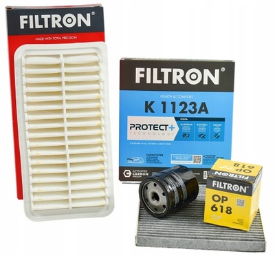 FILTRON KOMPLEKTAS FILTRŲ TOYOTA COROLLA E12 1.4 D4D 