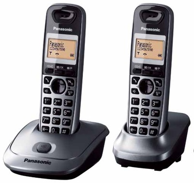 Telefon bezprzewodowy Panasonic KX-TG2512PDM