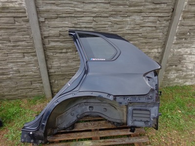 Bmw x5 e70 чверть крила лівий задня kod : 416/9 фото №1