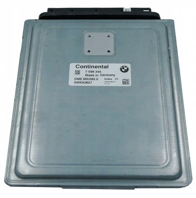 Bmw 7 f01 f02 f03 f04 2008 блок управления / модуль ecu фото №1