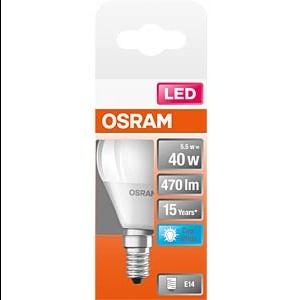 Żarówka LED Osram mleczna 5,5W E14 4000K