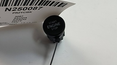 Кнопка запуск стоп 3v0905217a skoda karoq фото №1