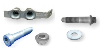 Mercedes e w211 cls c219 sl r320 болт схождение задняя фото №1