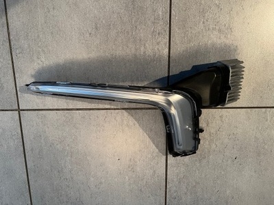 Ford mondeo mk5 lift led drl противотуманная фара левый фото №1