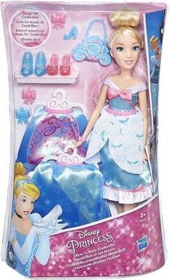 DISNEY PRINCESS KOPCIUSZEK DO STYLIZACJI B5314