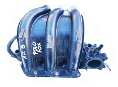 Vw polo 9n mk iv колектор всмоктуючий 1,2 03d129766l фото №1