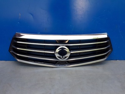 Ssangyong rodius ii turismo 16-19 решітка радіатора решітка радіатора фото №1