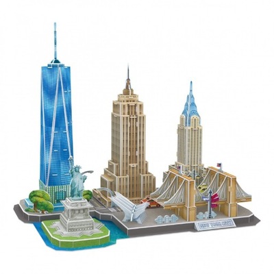 CUBICFUN PUZZLE 3D CITY LINE NEW YORK