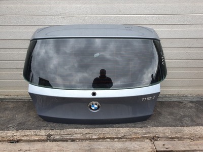 Bmw 1 e87 крышка багажника задняя задняя nr. lak. a18 фото №1