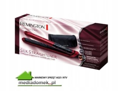 Remington Prostownica do włosów Silk S9600, cera