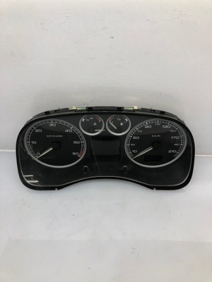 Лічильник приладова панель 9636708880e psa фото №1