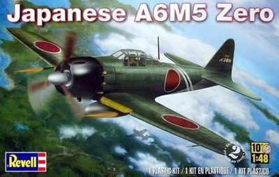 MONOGRAM 5267 - 1/48 JAPANESE A6M5 ZERO
