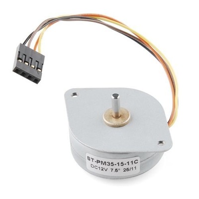 Small Stepper Motor - bipolarny silnik krokowy 12V