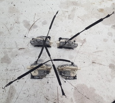 Замок дверь перед задняя правый левый seat leon ii altea toledo europa фото №1