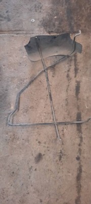 Кронштейн колеса запасного berlingo partner 08-18 фото №1