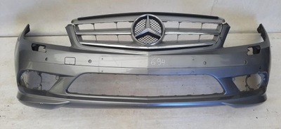 MERCEDES C-KLASA 204 AMG 07-10 БАМПЕР ПЕРЕД ДО