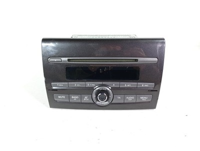 Fiat bravo 2 ii 07-14 радио оригинальные cd brakuje код оригинальный номер 735451941 фото №1