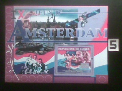 Sport , IO Amsterdam 1928 , Guinee MNH