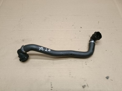 Шланг радиатора воды jaguar xf gx73-8a589 фото №1