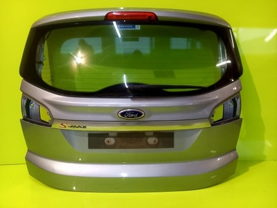Крышка багажника задняя lift ford s-max mk1 11r фото №1