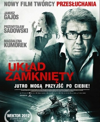 Film Układ zamknięty płyta DVD