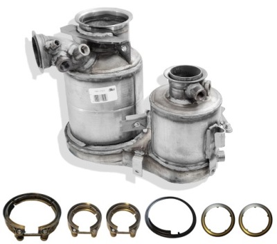 Skoda octavia iii 1.6 2.0 tdi 2012-2020 фільтр dpf fap фільтр часток твердих фото №1