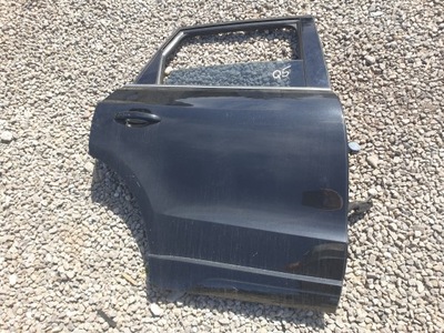 Audi q5 8r дверь правое задняя lz9y фото №1