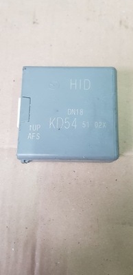 MAZDA CX-5 12-17 UNIDAD DE CONTROL AFS KD545102  