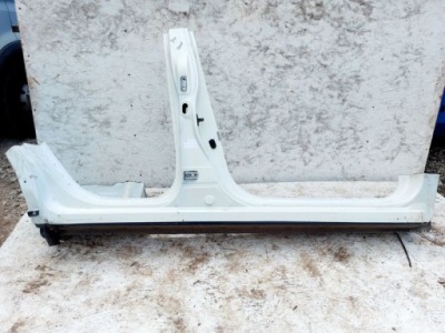 Nissan qashqai ii 2 j11 порог правый блок двигателя средний b qab фото №1