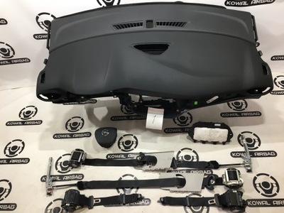 Opel crossland приборная панель консоль подушка безопасности подушки безопасности ремни оригинал демонтаж фото №1