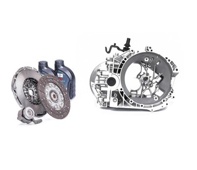 Коробка передач передач vw crafter 2.0 tdi man tge twp rhe +сцепление фото №1