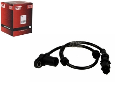 SENSOR ABS FRONT CORSA C 1.0-1.7D 00- HART  