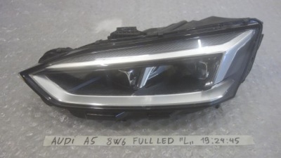 Audi a5 f5 8w6 фара ліва full led 8w6941033d фото №1