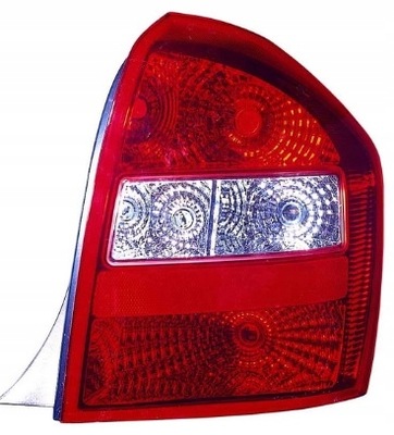 Лампа задня ліва kia cerato хетчбек 2004-2006 фото №1