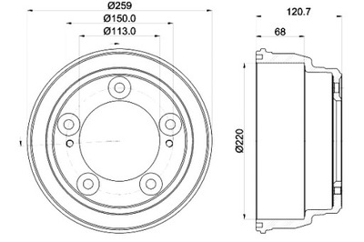 TEXTAR BEBNY ДИСКОВЫЕ ТОРМОЗНОЕ 2SZT. BEBNY ДИСКОВЫЕ ТОРМОЗНОЕ 2SZT. TEXTAR фото