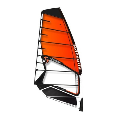 Żagiel do windsurfingu Loftsails pomarańczowy 7.0