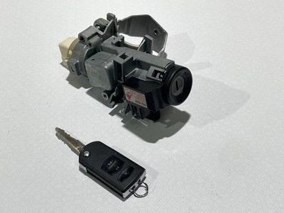 Mazda cx7 2.2d замок запалювання ключ eh4466938 фото №1