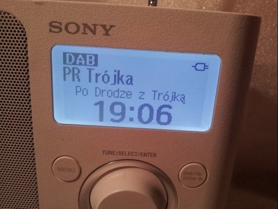 Radio SONY XDR-S61D DAB+