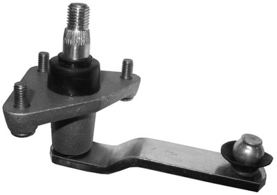 Nissan primera p10 p11 тяга дворники левая фото №1