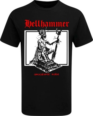 Hellhammer Apocalyptic Raids koszulka koszulki