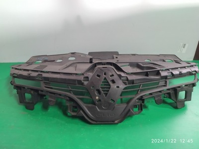 Решётка радиатора бампера передний renault clio iv przed lift 622563184r 12-2016 фото №1
