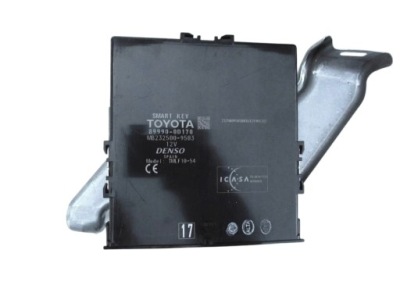 Модуль smart key toyota yaris iii 1.5 гибрид 2011-2017 rok 89990-0d170 фото №1